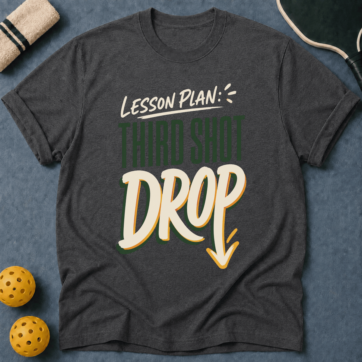 Third Shot Drop T-Shirt