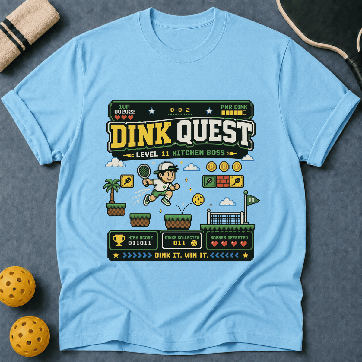 Dink Quest T-Shirt