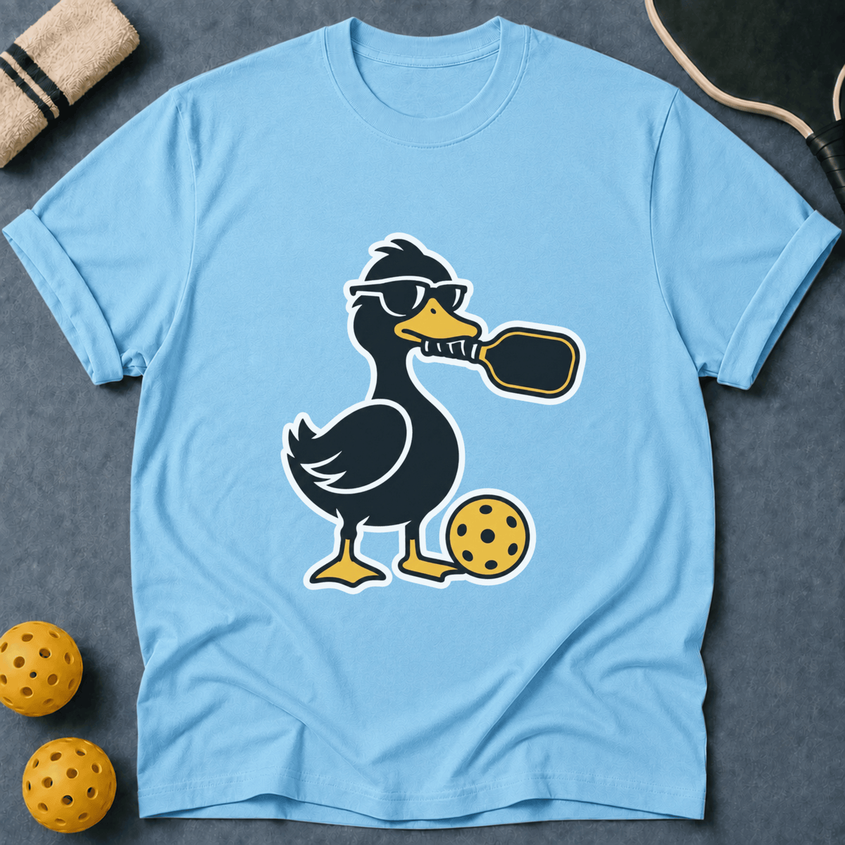 Cool Duck Pickleball T-Shirt