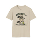 Full Confidence Raccoon T-Shirt