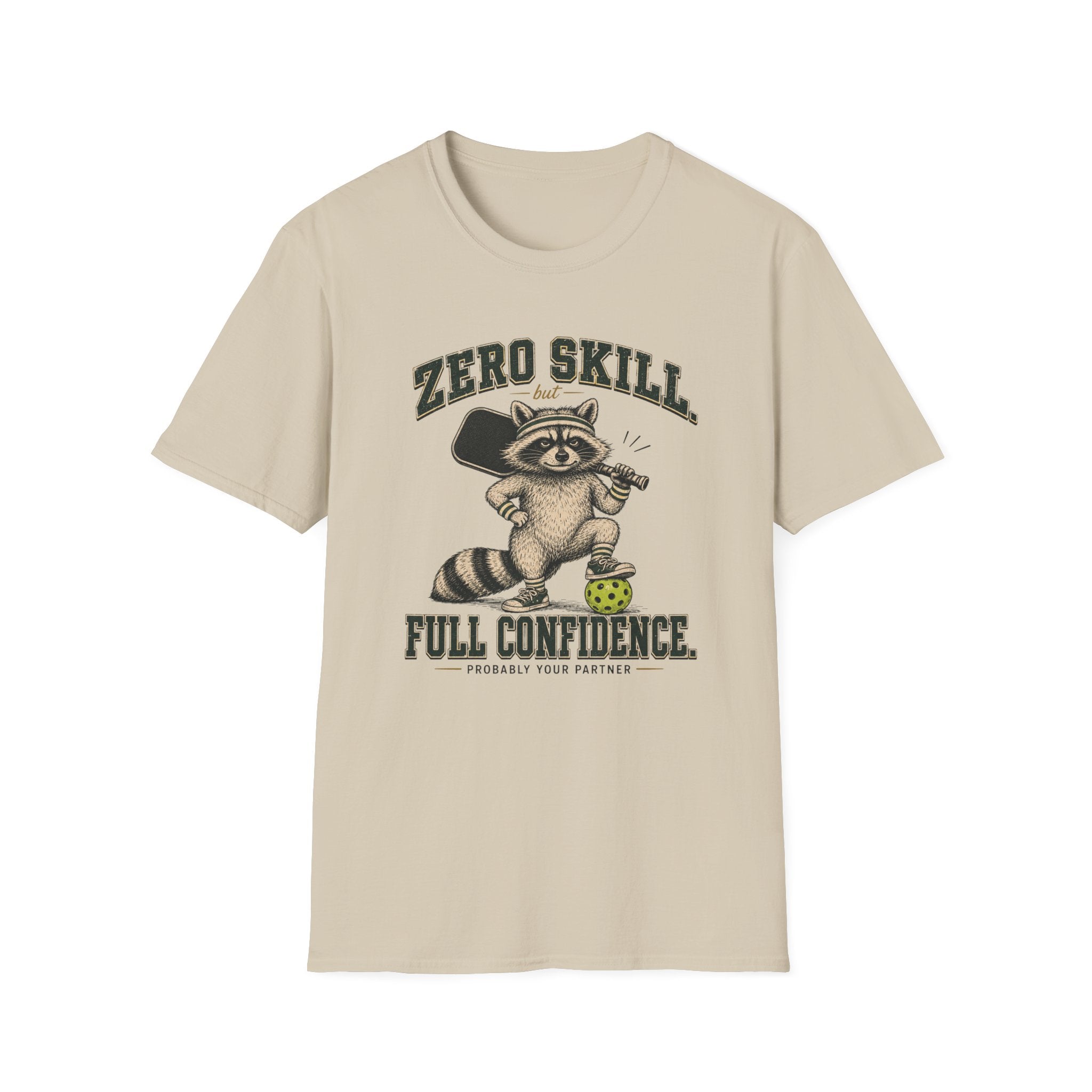 Full Confidence Raccoon T-Shirt