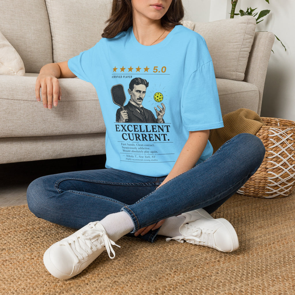 Nikola Tesla Review T-Shirt
