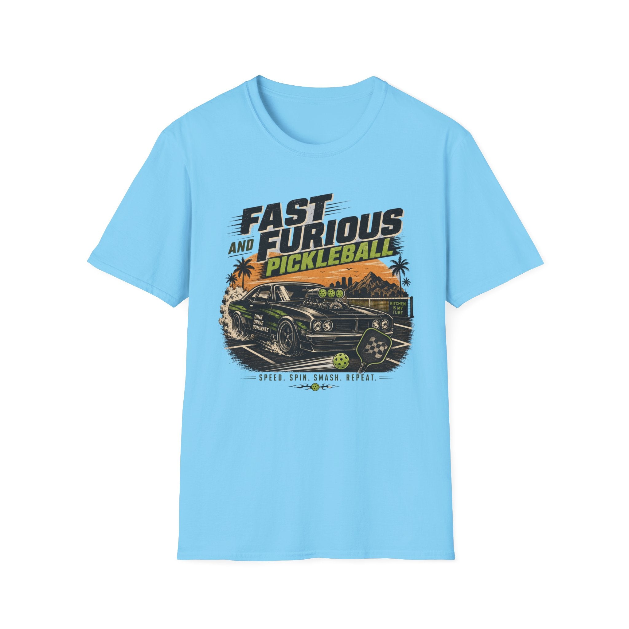 Fast & Furious Pickleball T-Shirt