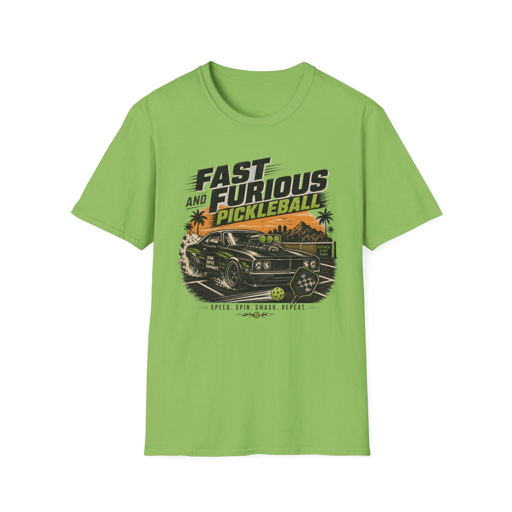 Fast & Furious Pickleball T-Shirt