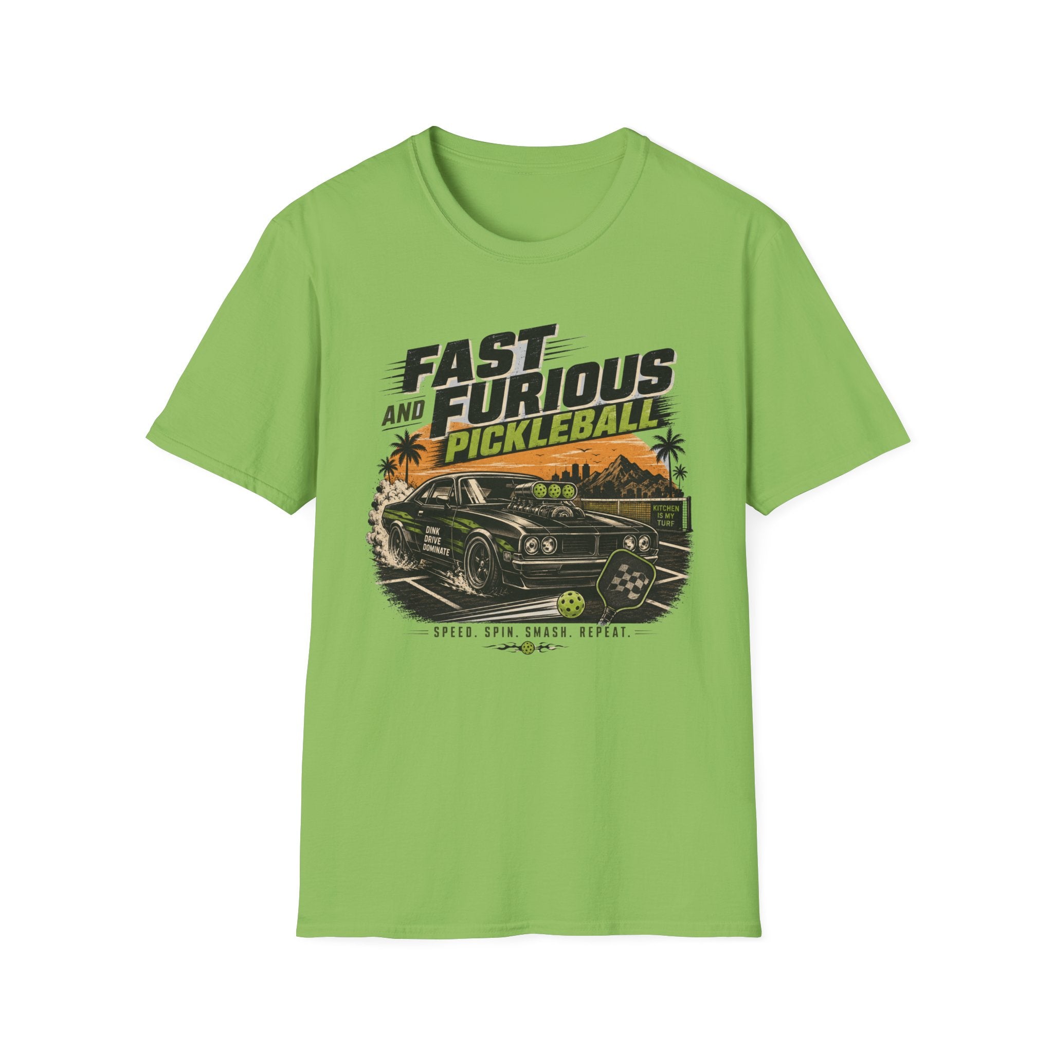 Fast & Furious Pickleball T-Shirt