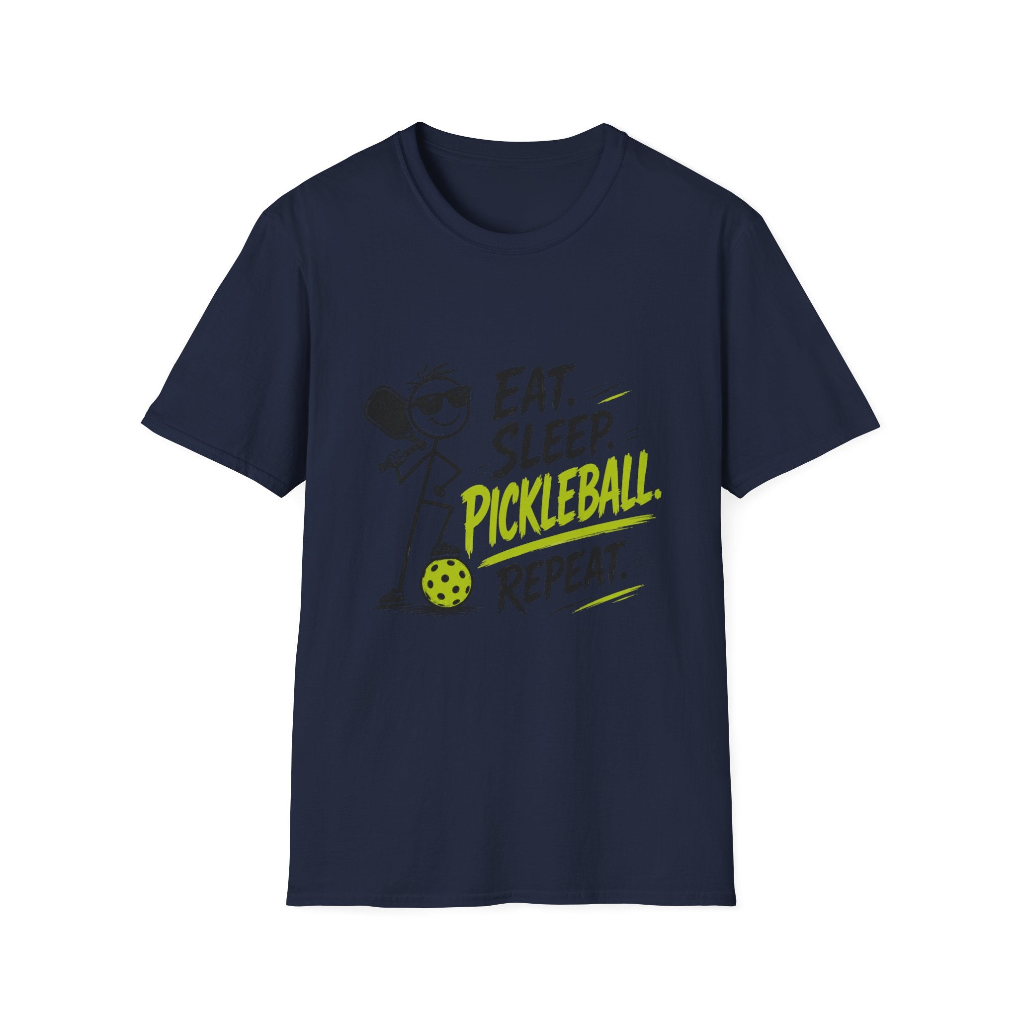 Eat Sleep Pickleball Repeat T-Shirt