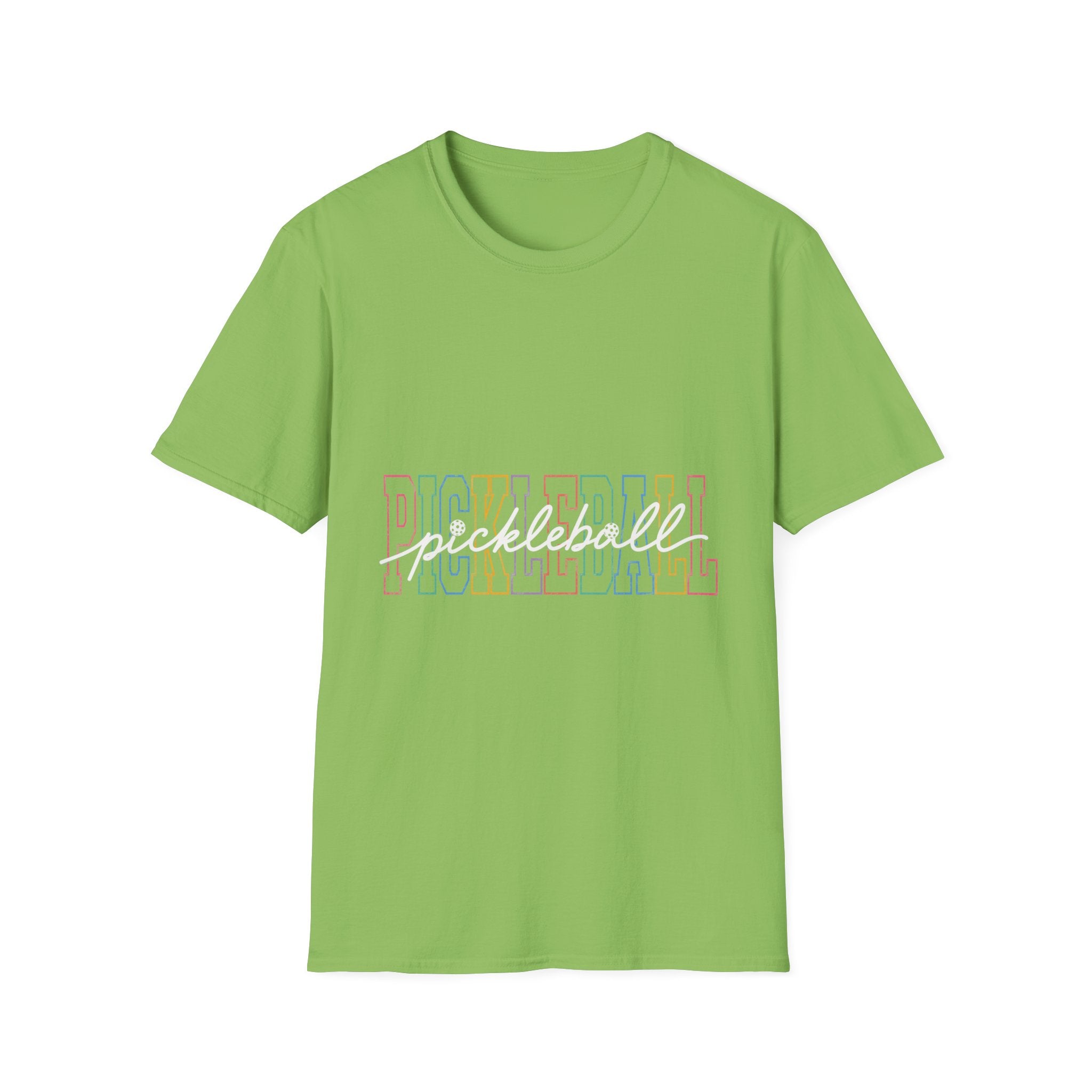 Pastel Pickleball T-Shirt