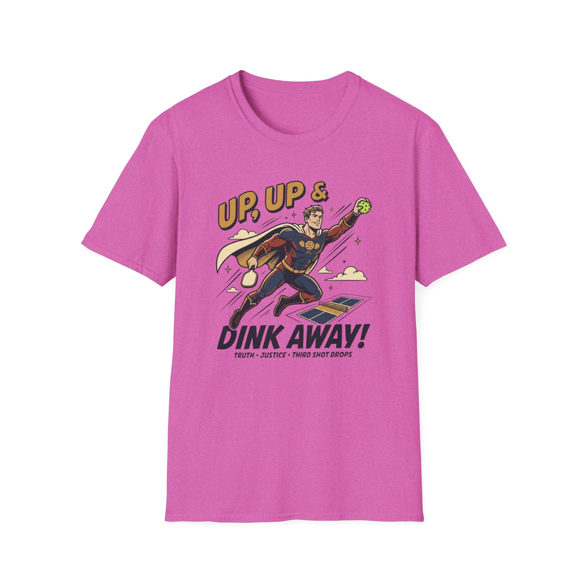 Court Hero Mode T-Shirt