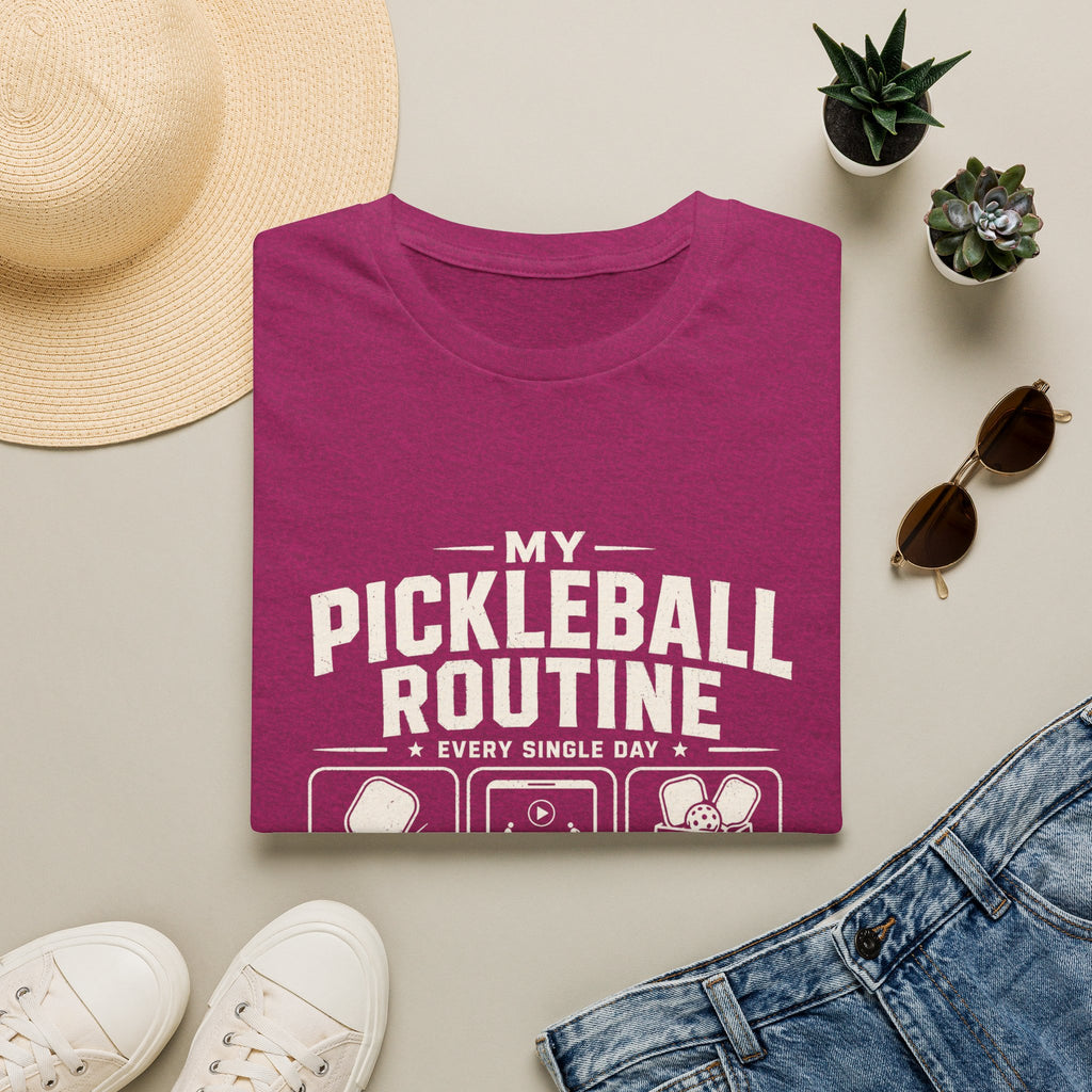 My Pickleball Routine T-Shirt