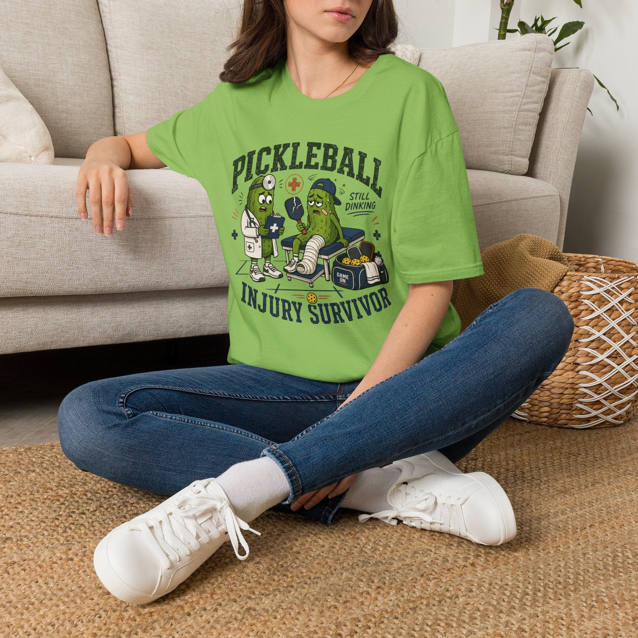 Pickleball Injury Survivor T-Shirt