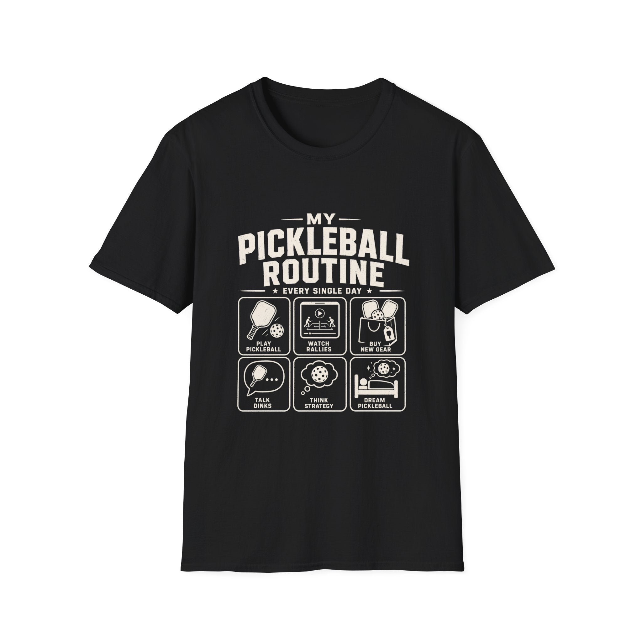 My Pickleball Routine T-Shirt