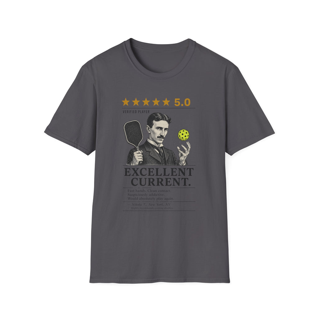 Nikola Tesla Review T-Shirt