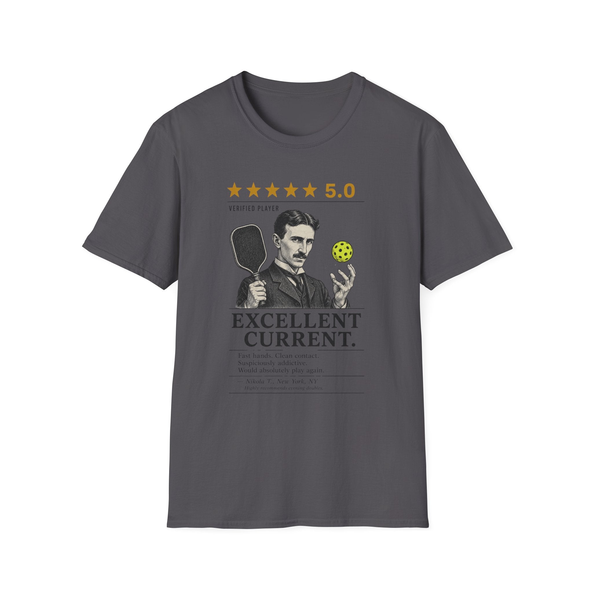 Nikola Tesla Review T-Shirt