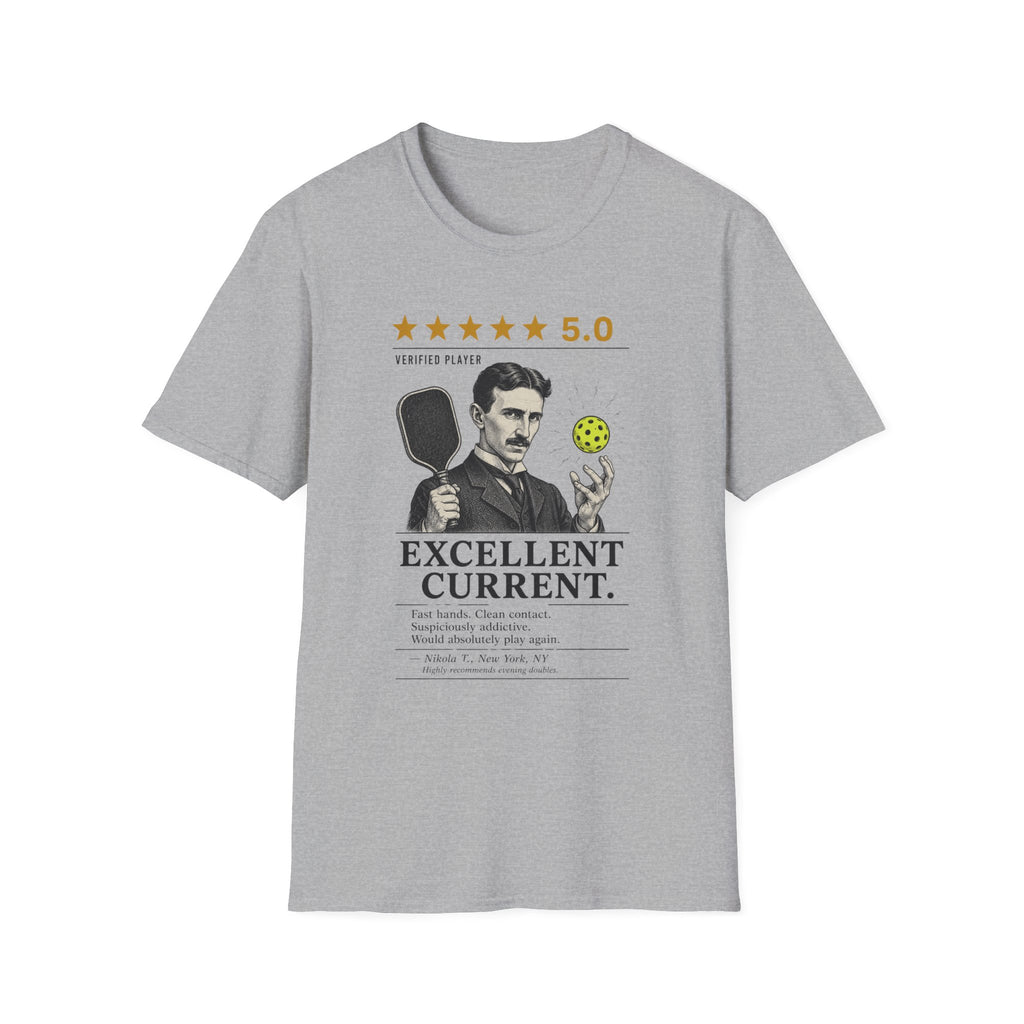 Nikola Tesla Review T-Shirt