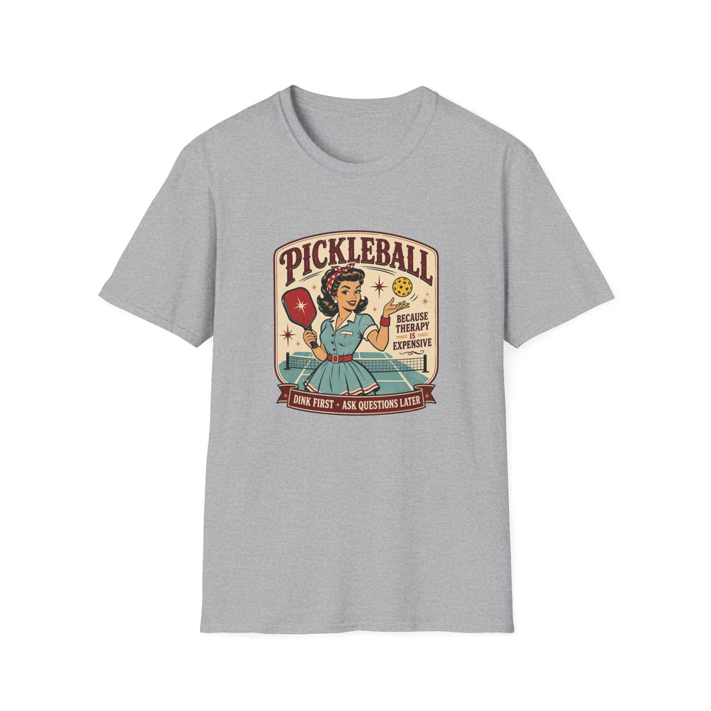 Pickleball Therapy T-Shirt
