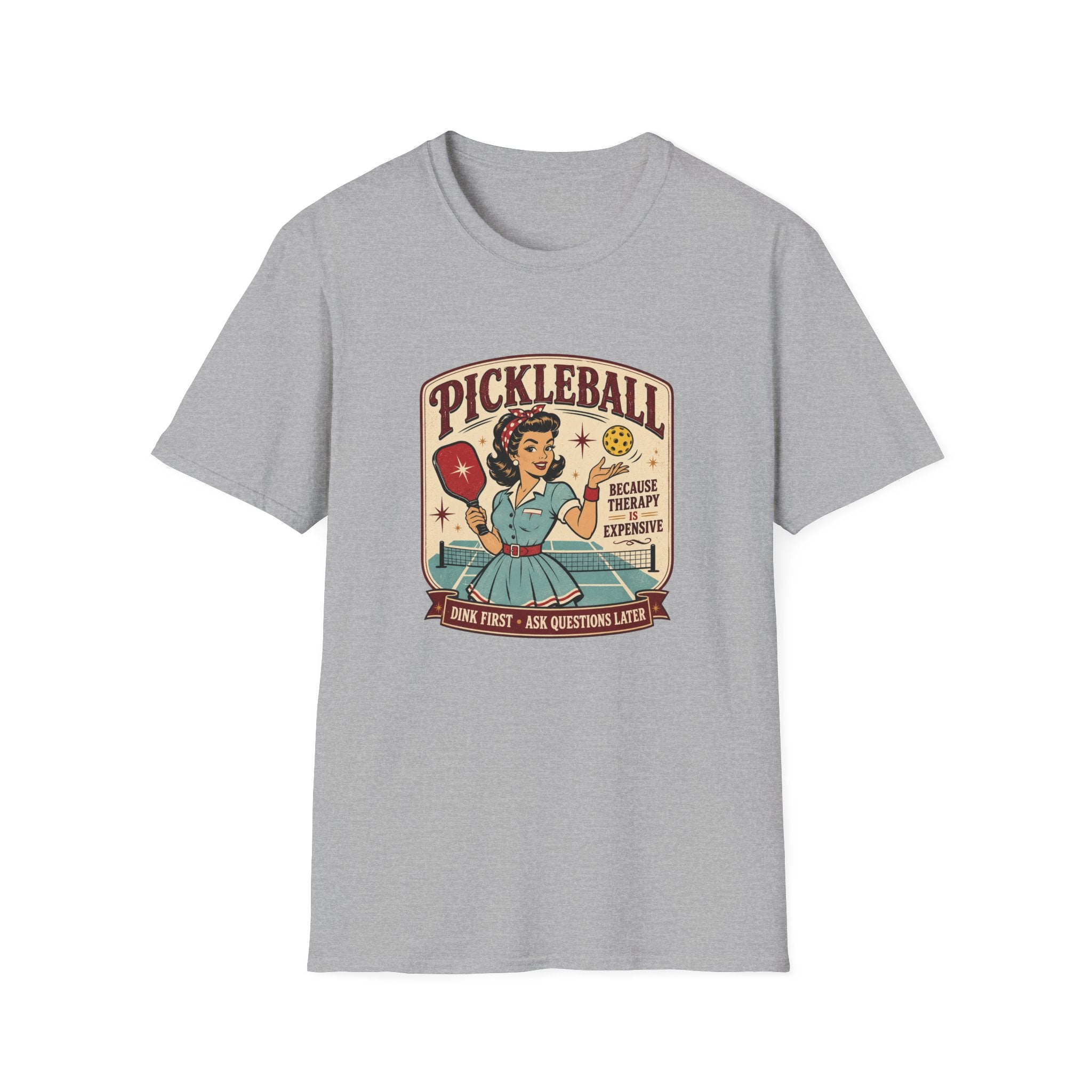 Pickleball Therapy T-Shirt