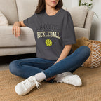 Pickleball Cures My Anxiety T-Shirt