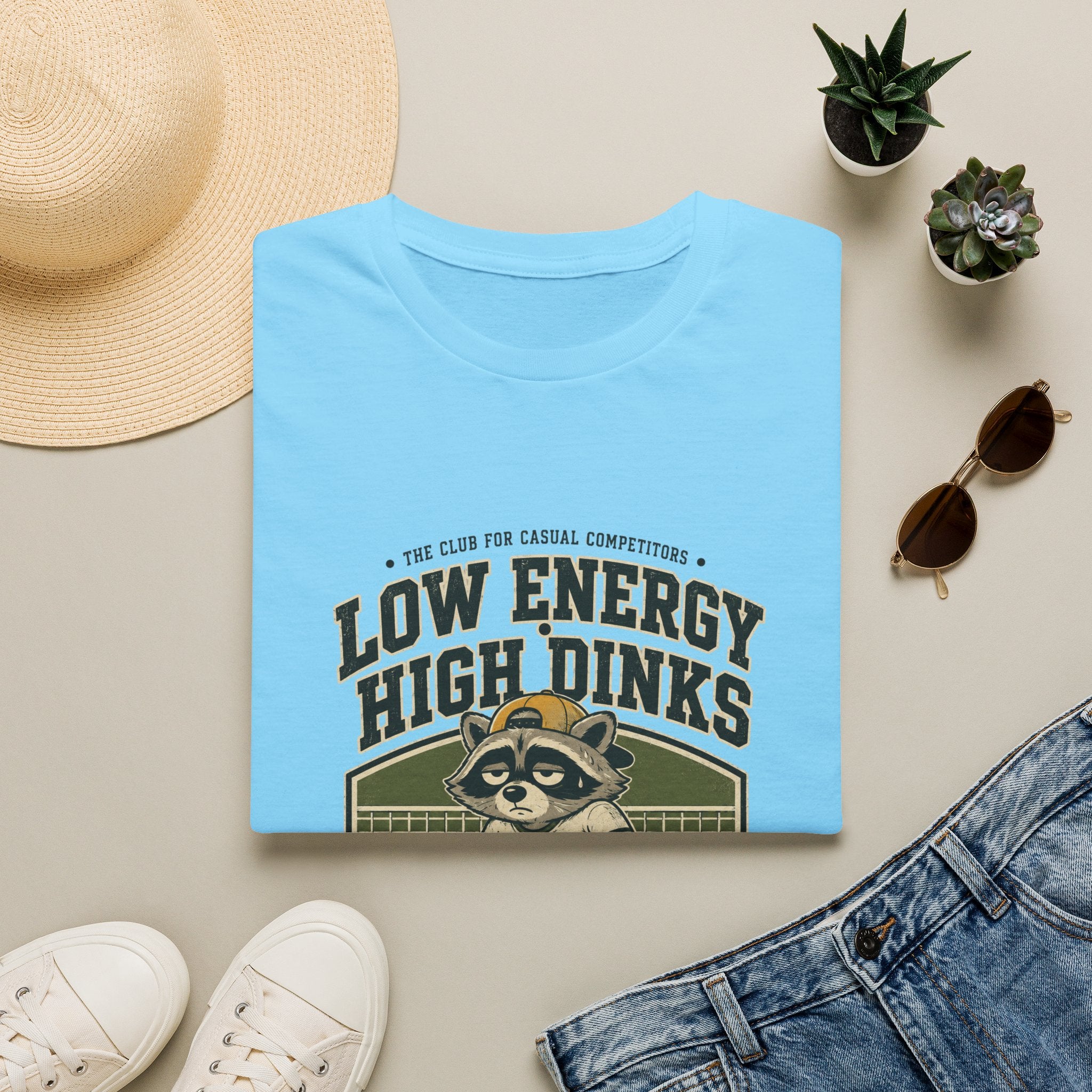 Tired Raccoon T-Shirt