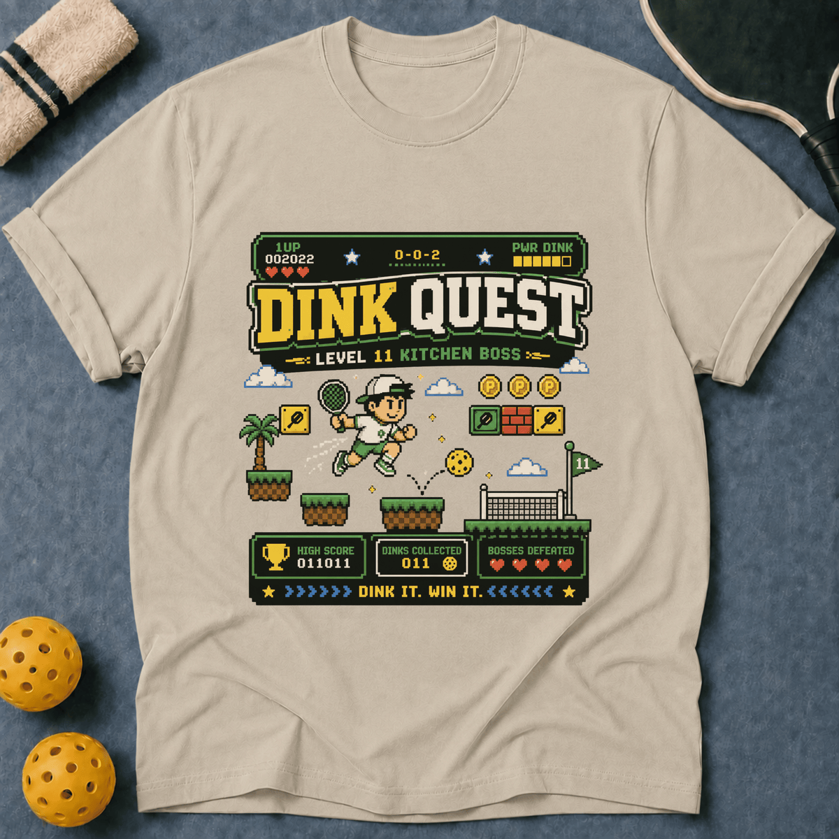 Dink Quest T-Shirt
