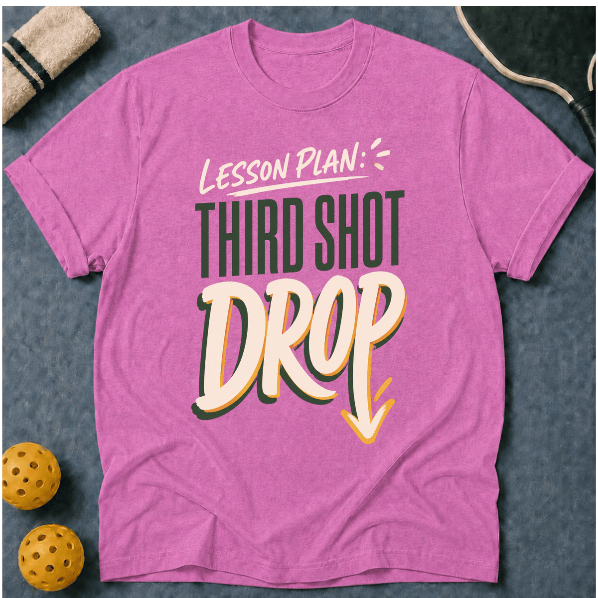 Third Shot Drop T-Shirt