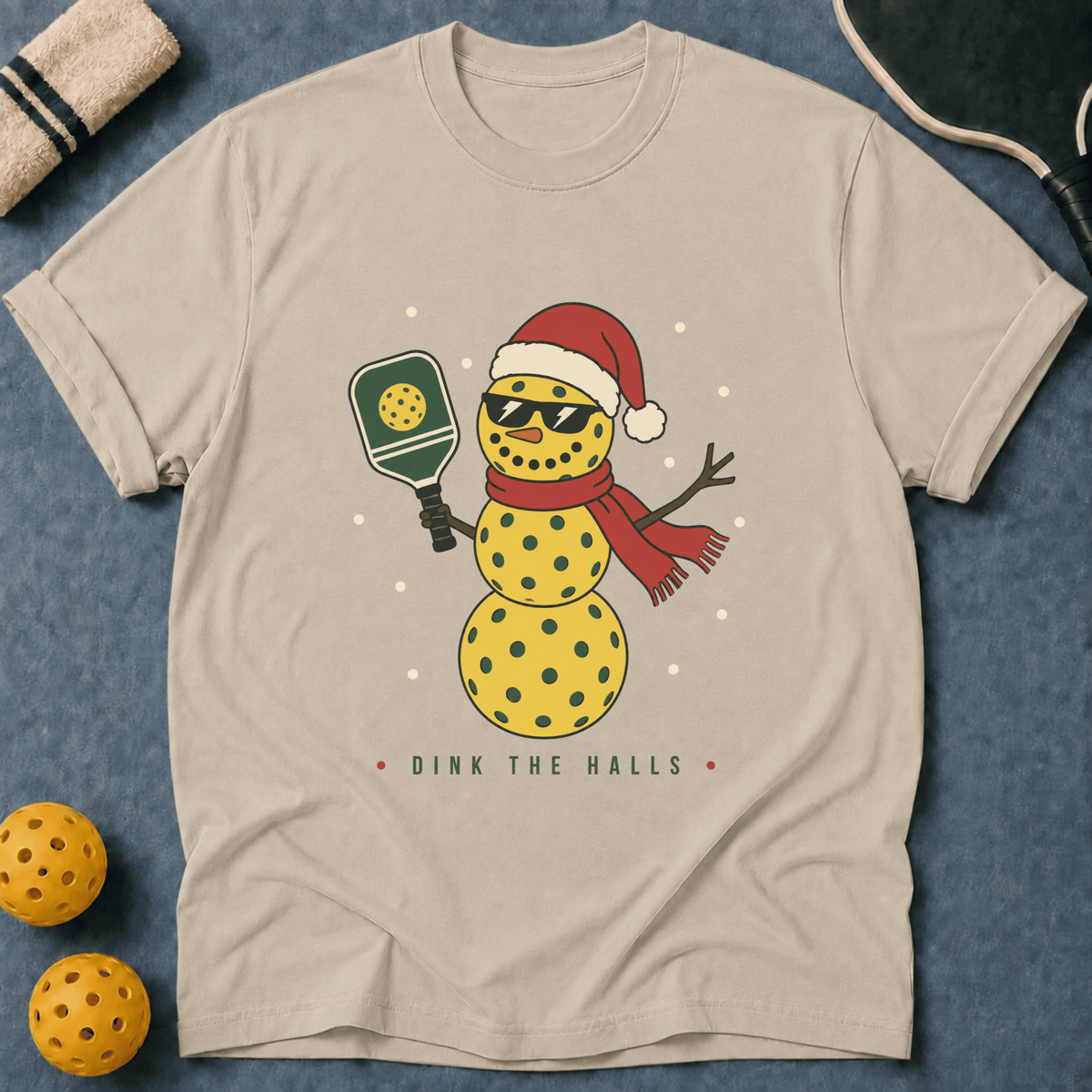 Dink The Halls T-Shirt