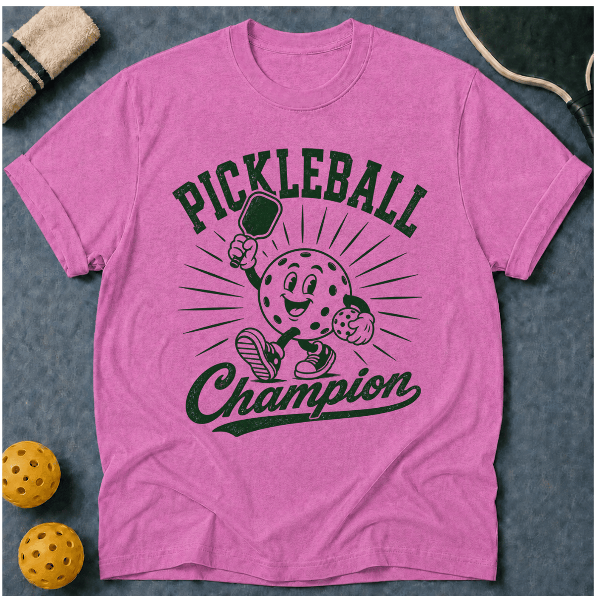 Pickleball Champion T-Shirt