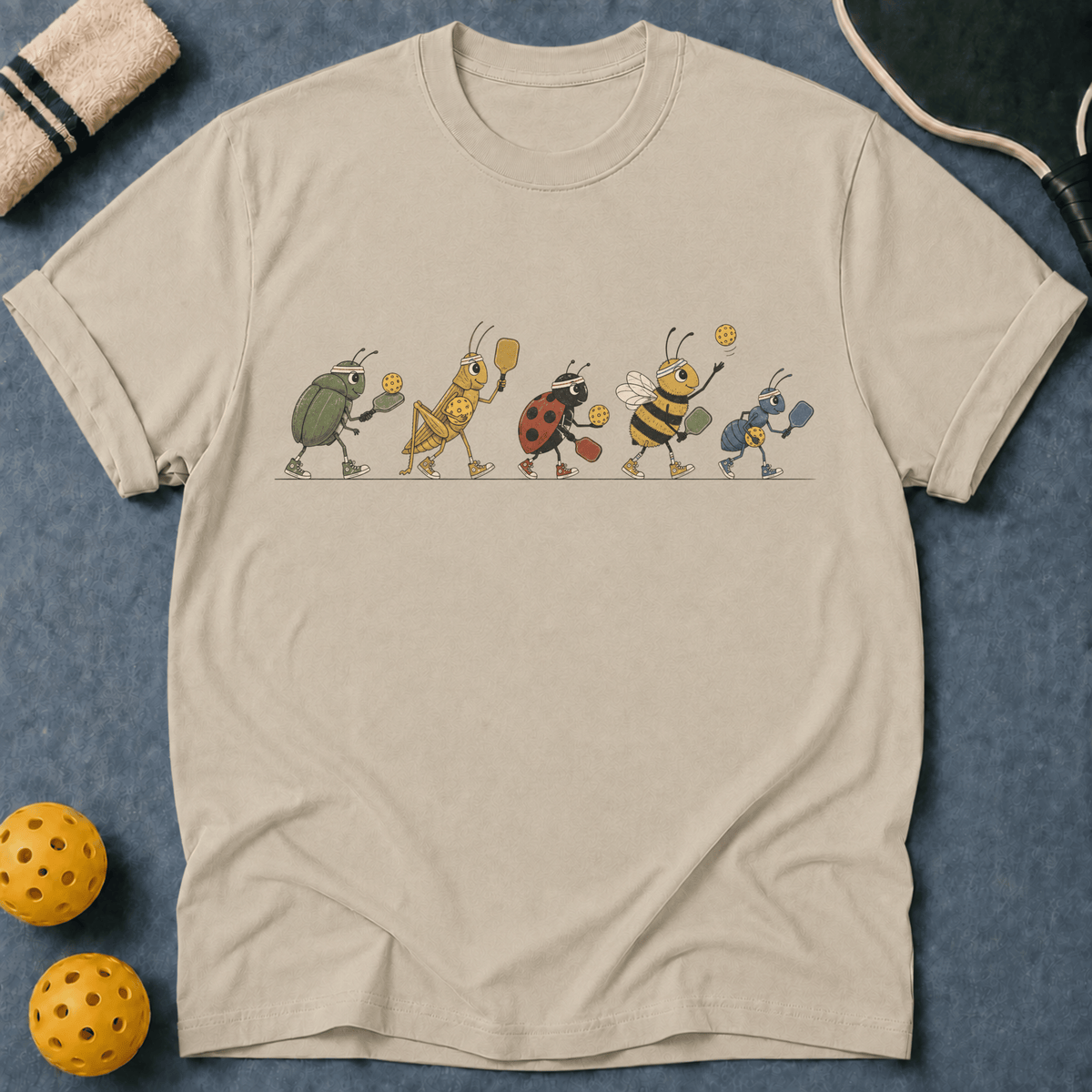 Bugs Pickleball Parade T-Shirt