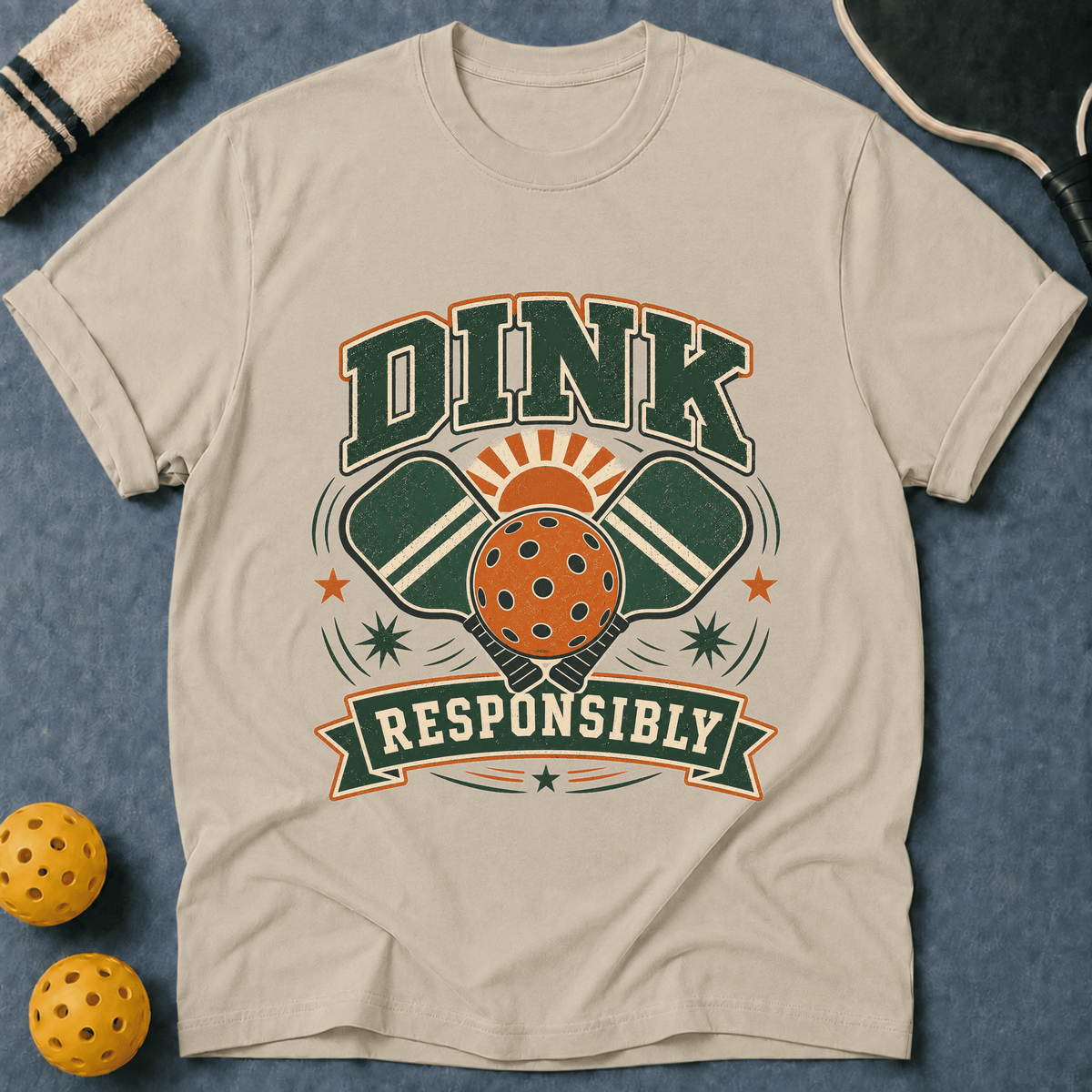 Dink Responsibly T-Shirt