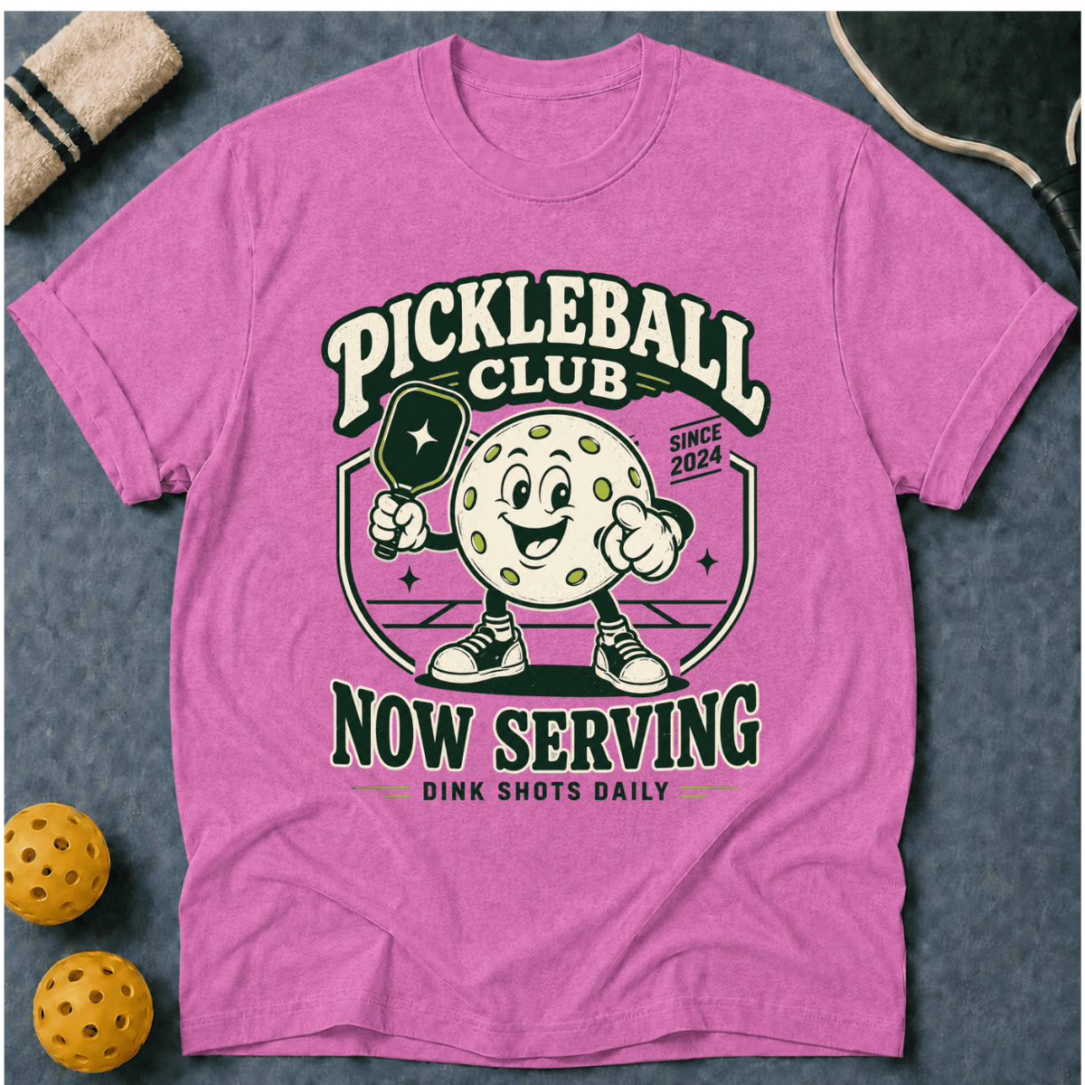 Pickleball Club T-Shirt