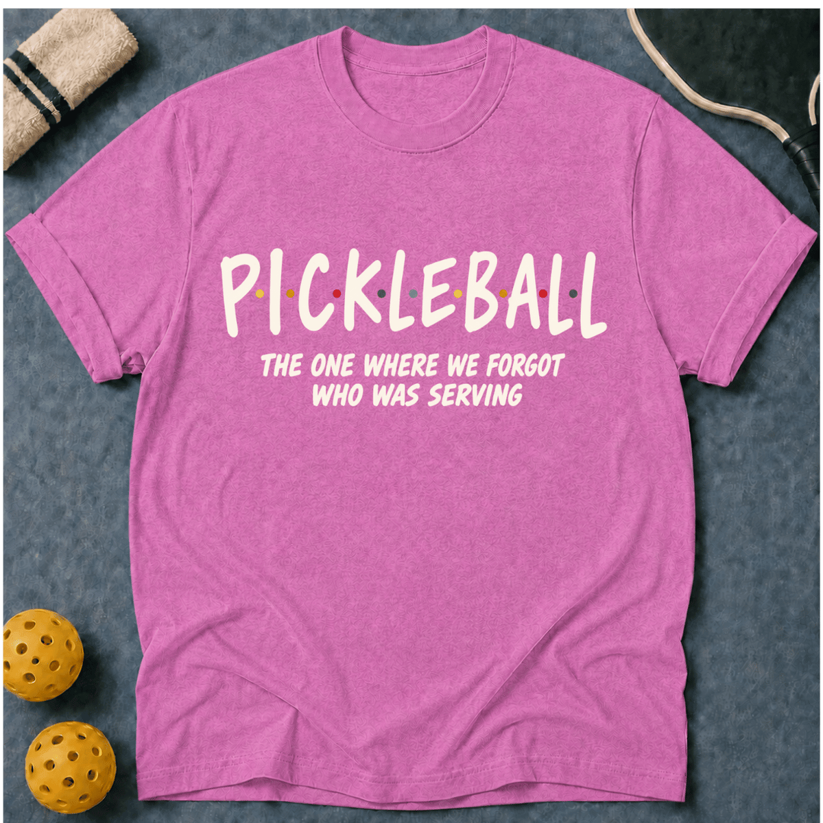 Classic Pickleball T-Shirt