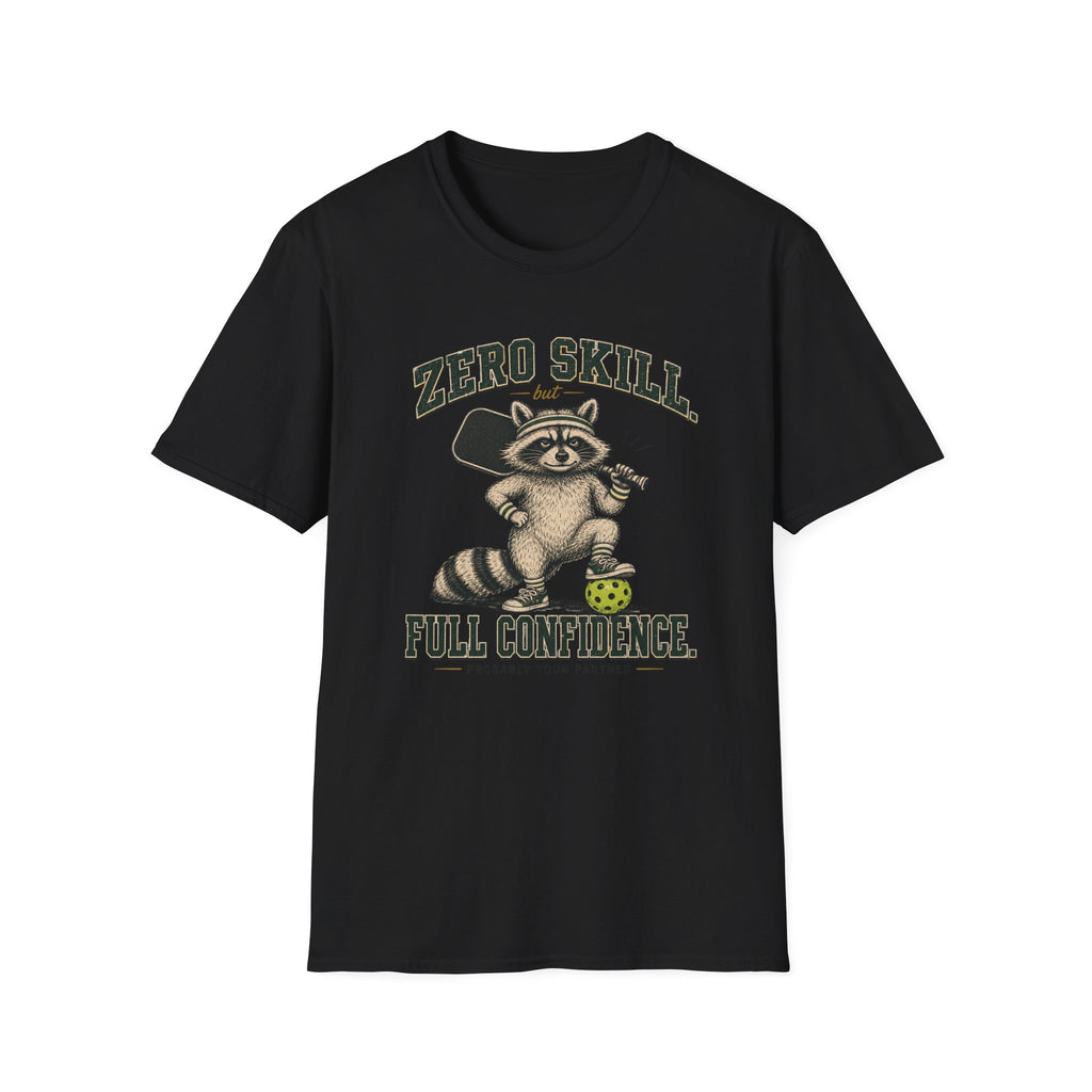 Full Confidence Raccoon T-Shirt