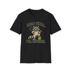 Full Confidence Raccoon T-Shirt
