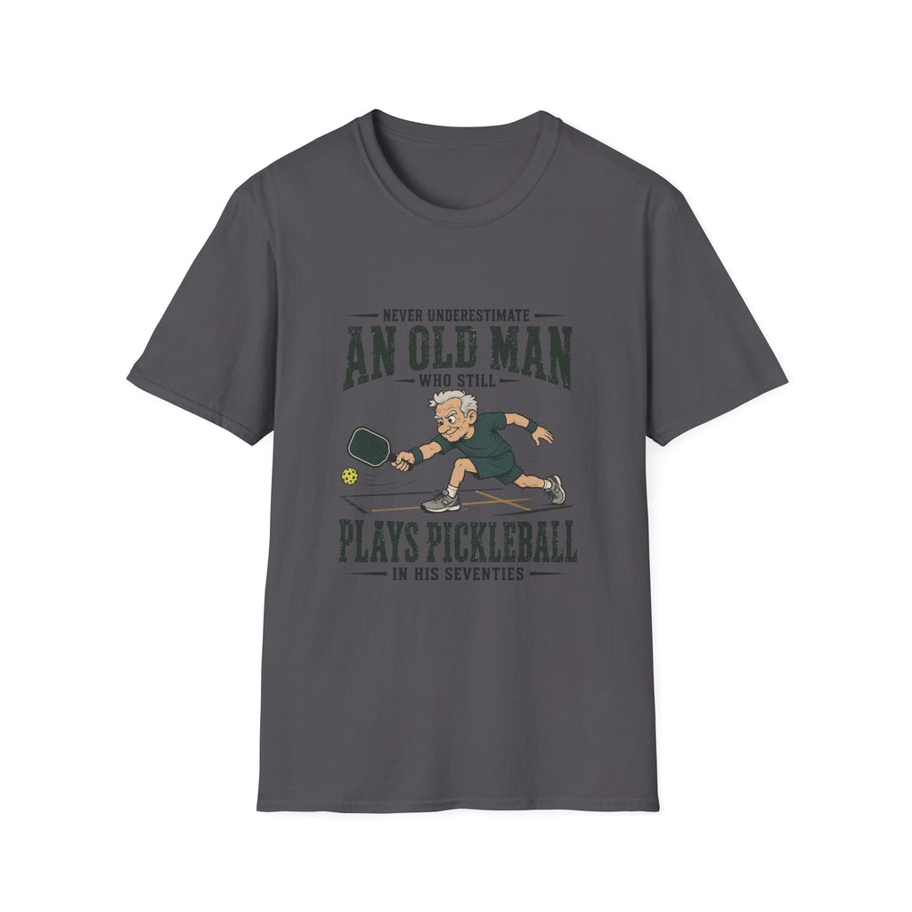 Never Underestimate An Old Man T-Shirt