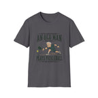 Never Underestimate An Old Man T-Shirt