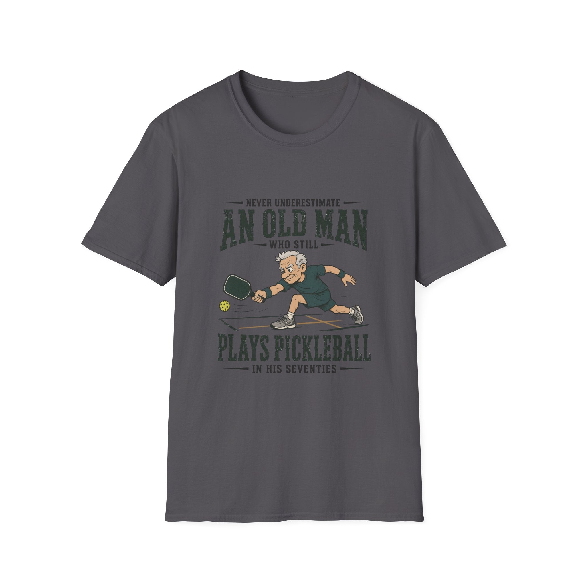 Never Underestimate An Old Man T-Shirt