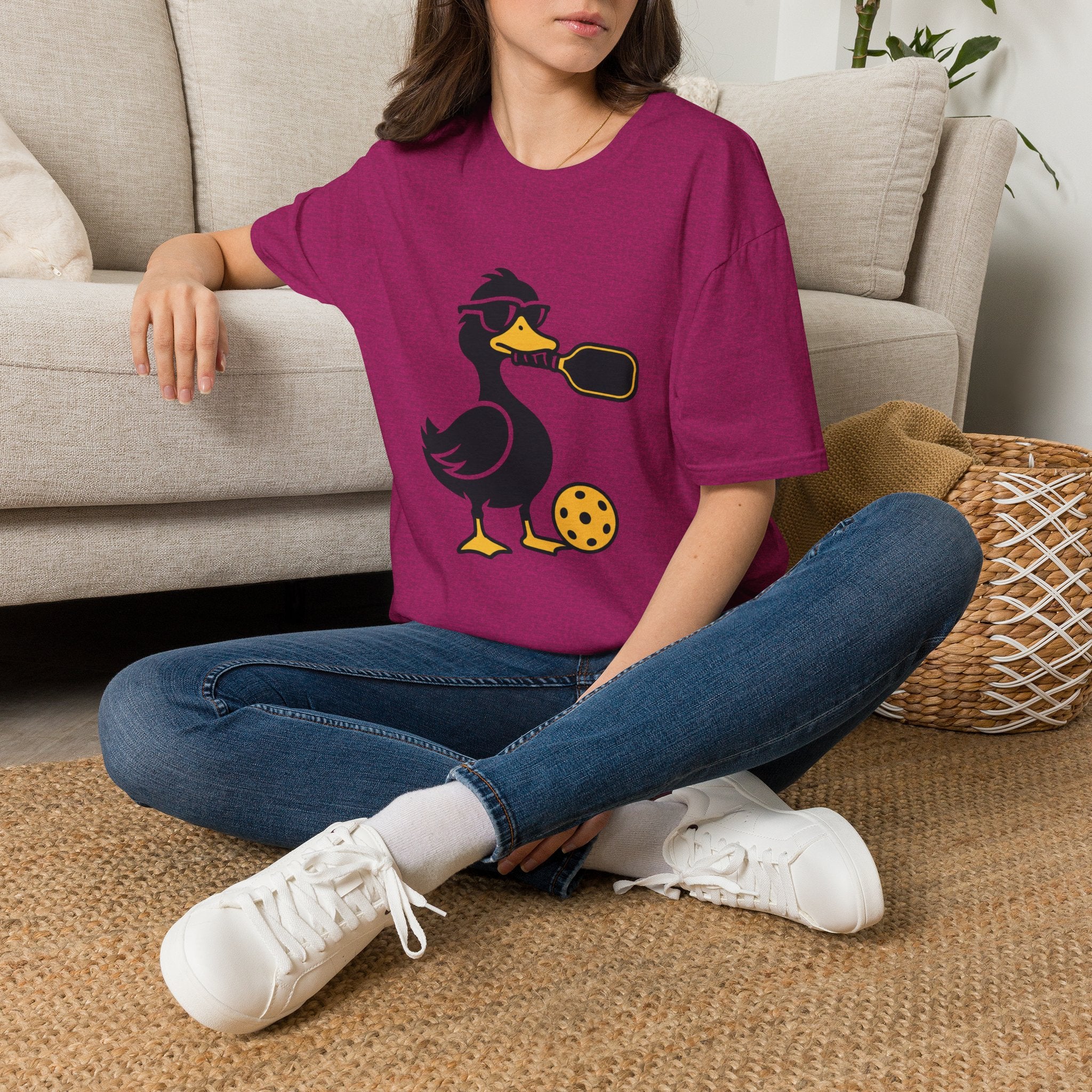 Cool Duck Pickleball T-Shirt