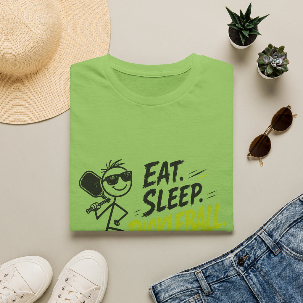 Eat Sleep Pickleball Repeat T-Shirt