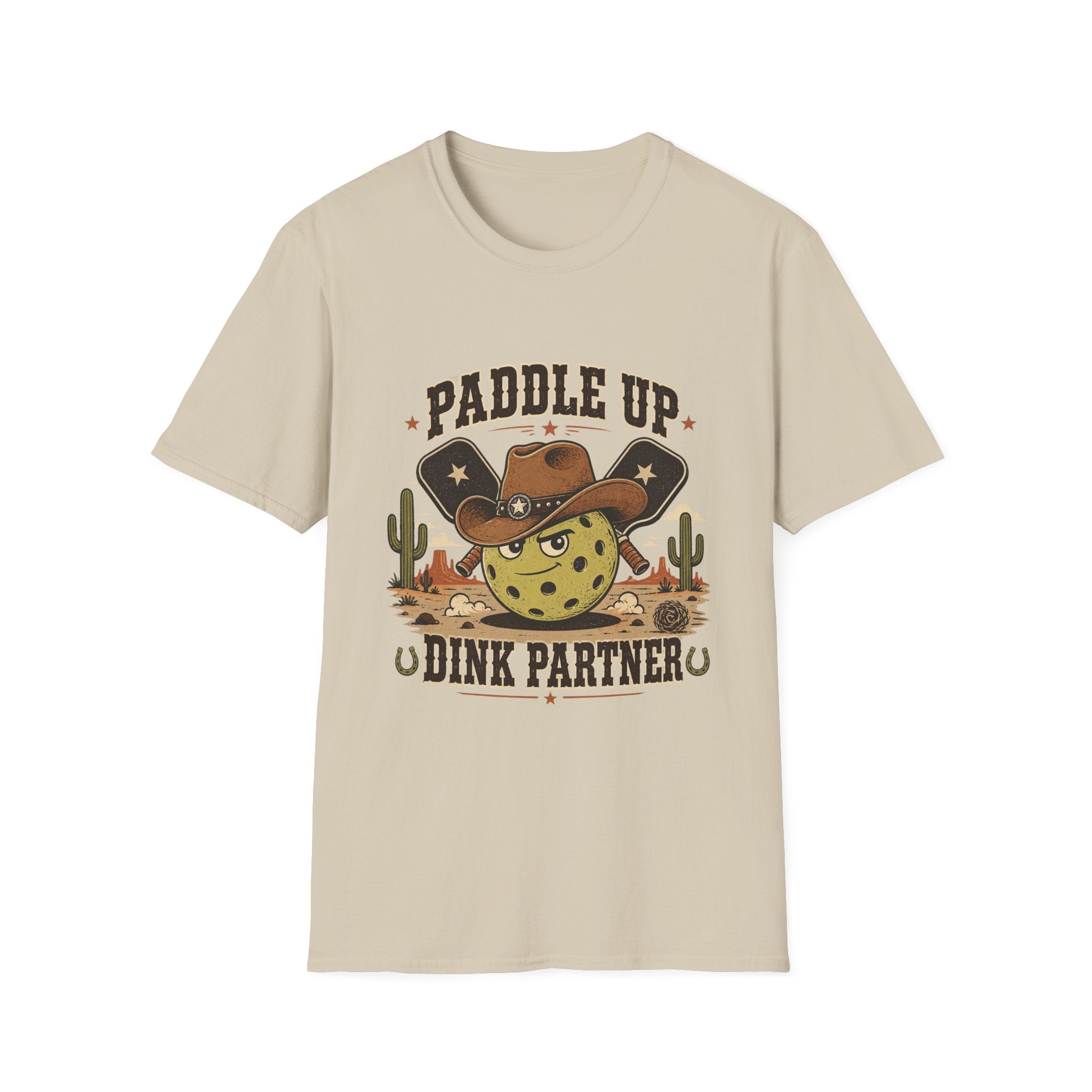 Wild West Pickleball T-Shirt