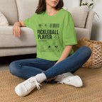 Pickleball Player Label T-Shirt