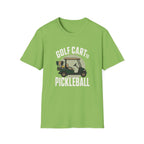 Golf Cart To Pickleball T-Shirt