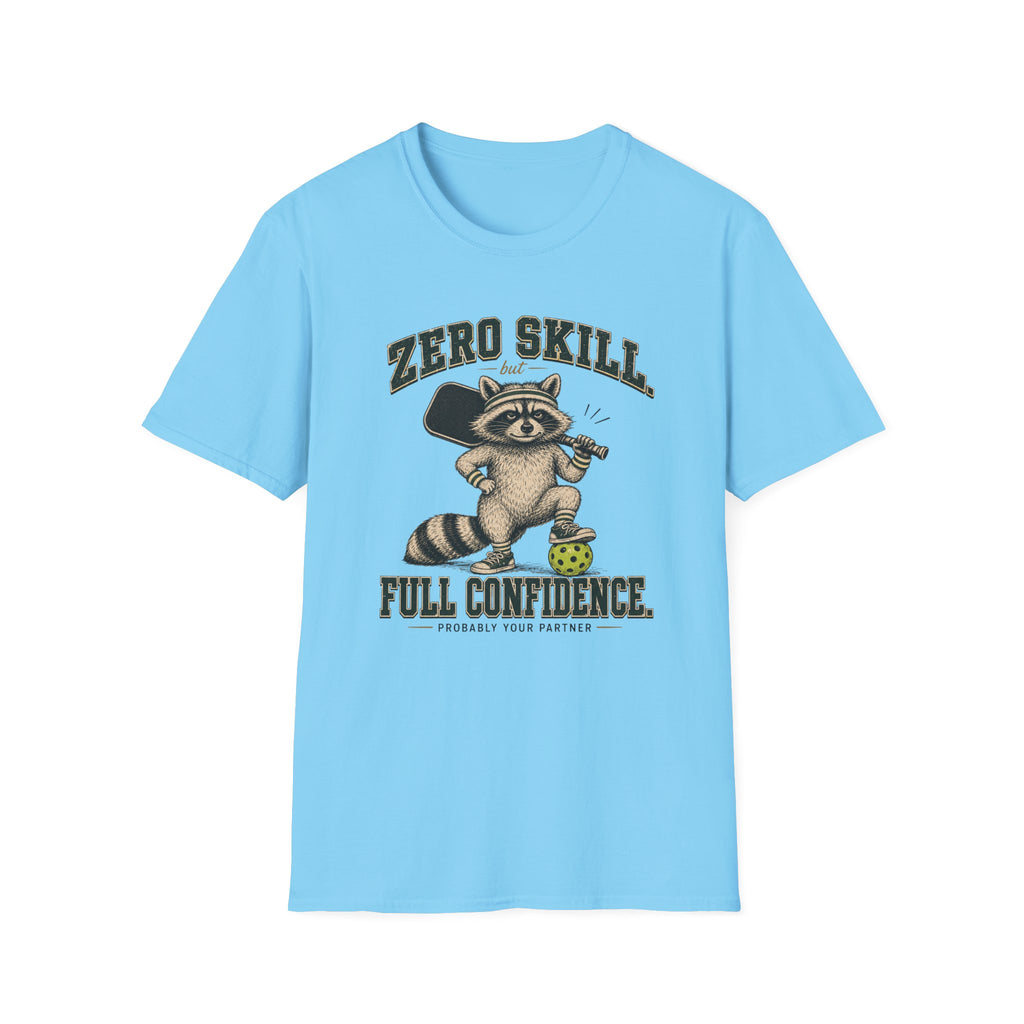 Full Confidence Raccoon T-Shirt