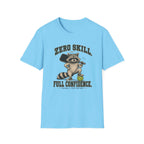 Full Confidence Raccoon T-Shirt