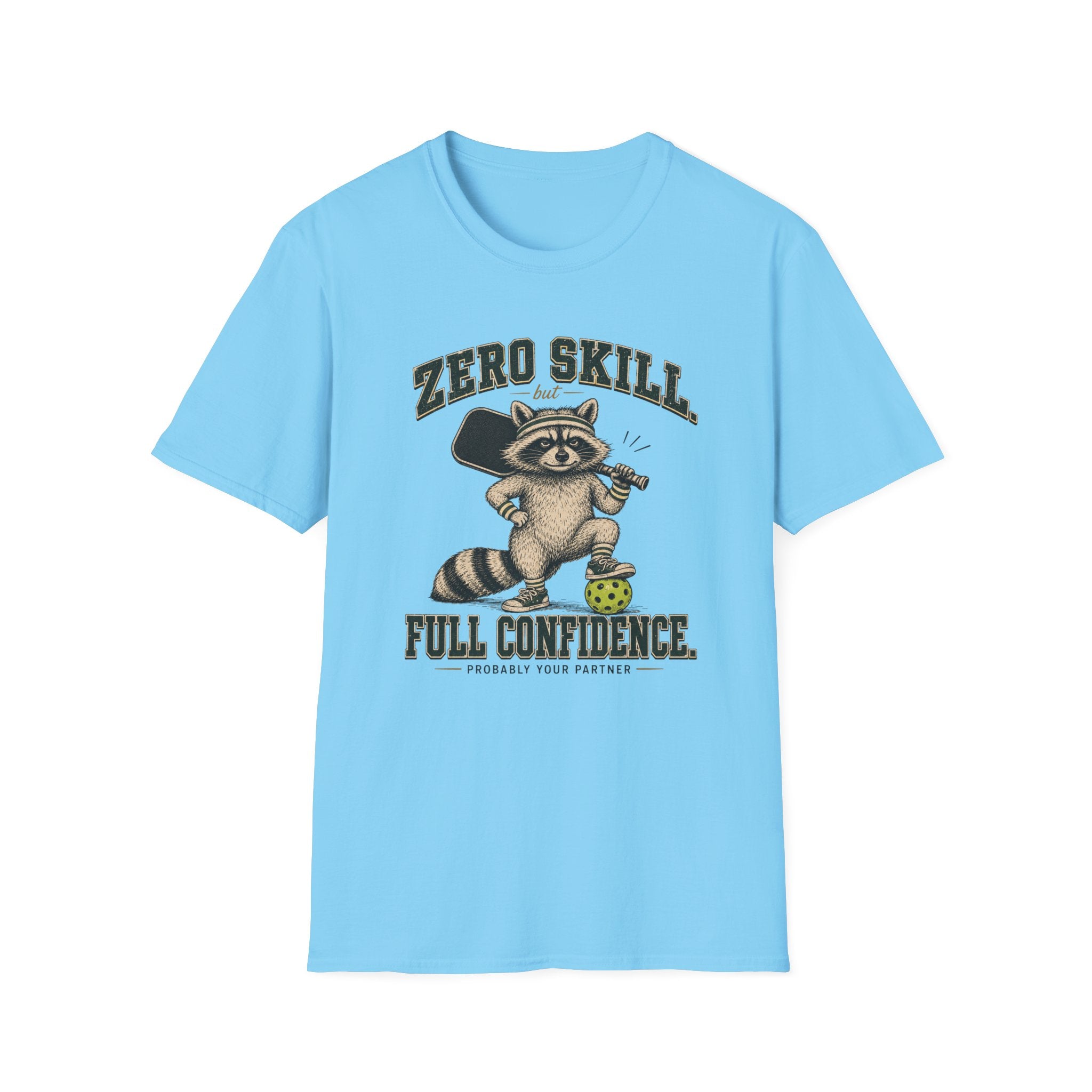 Full Confidence Raccoon T-Shirt