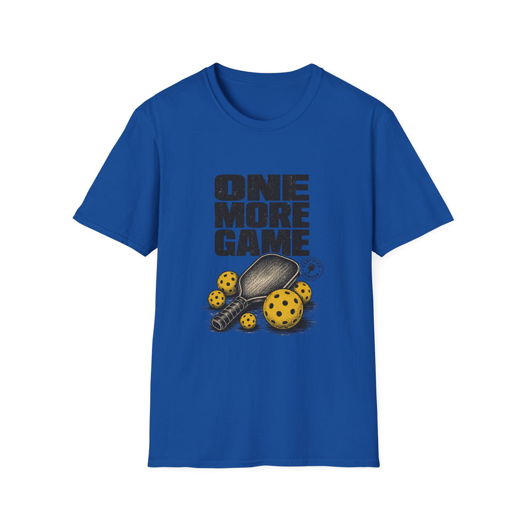 One More Game T-Shirt