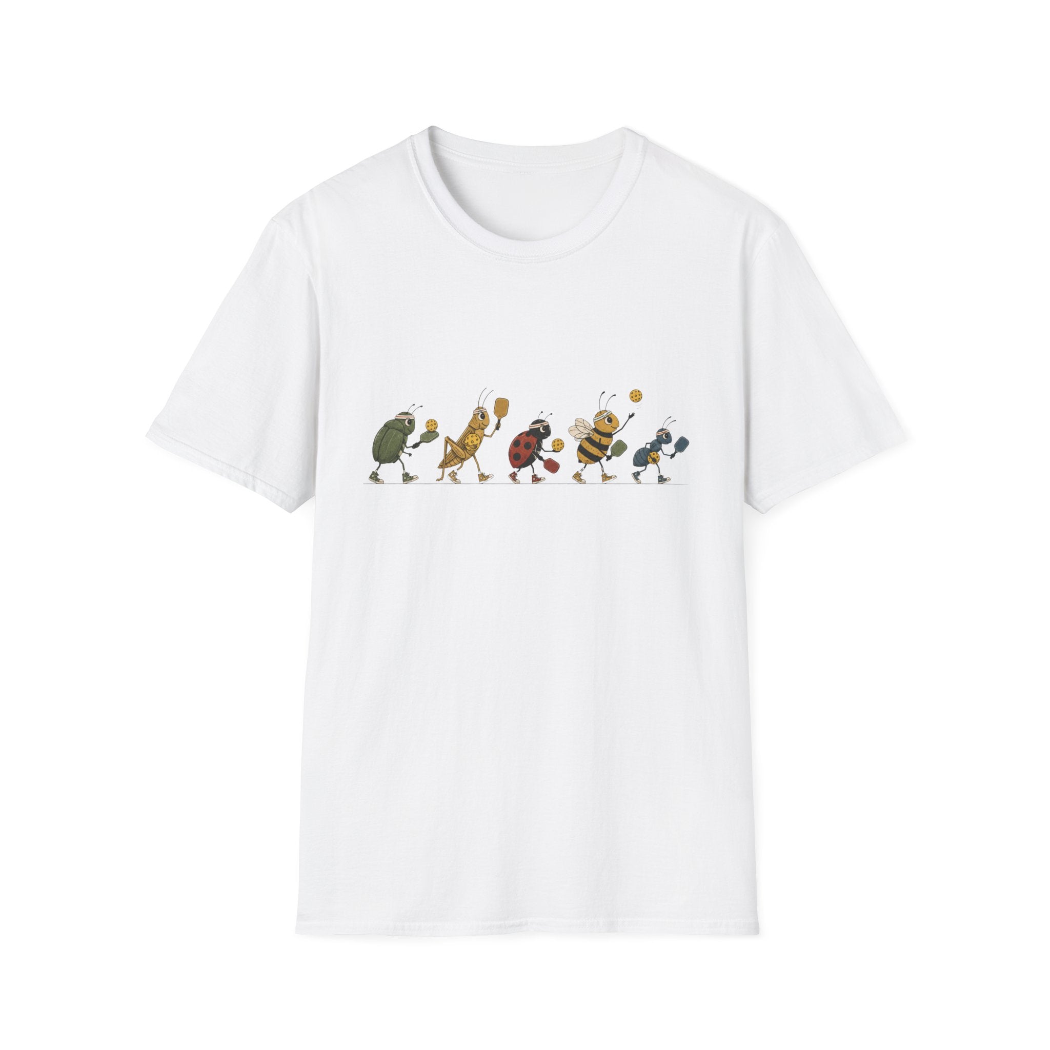 Bugs Pickleball Parade T-Shirt