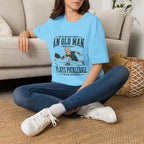 Never Underestimate An Old Man T-Shirt