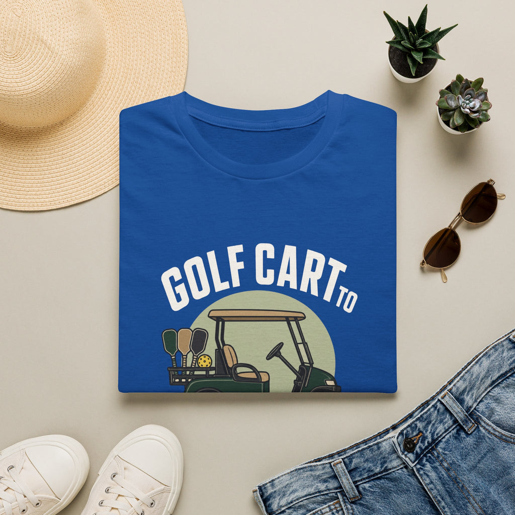Golf Cart To Pickleball T-Shirt