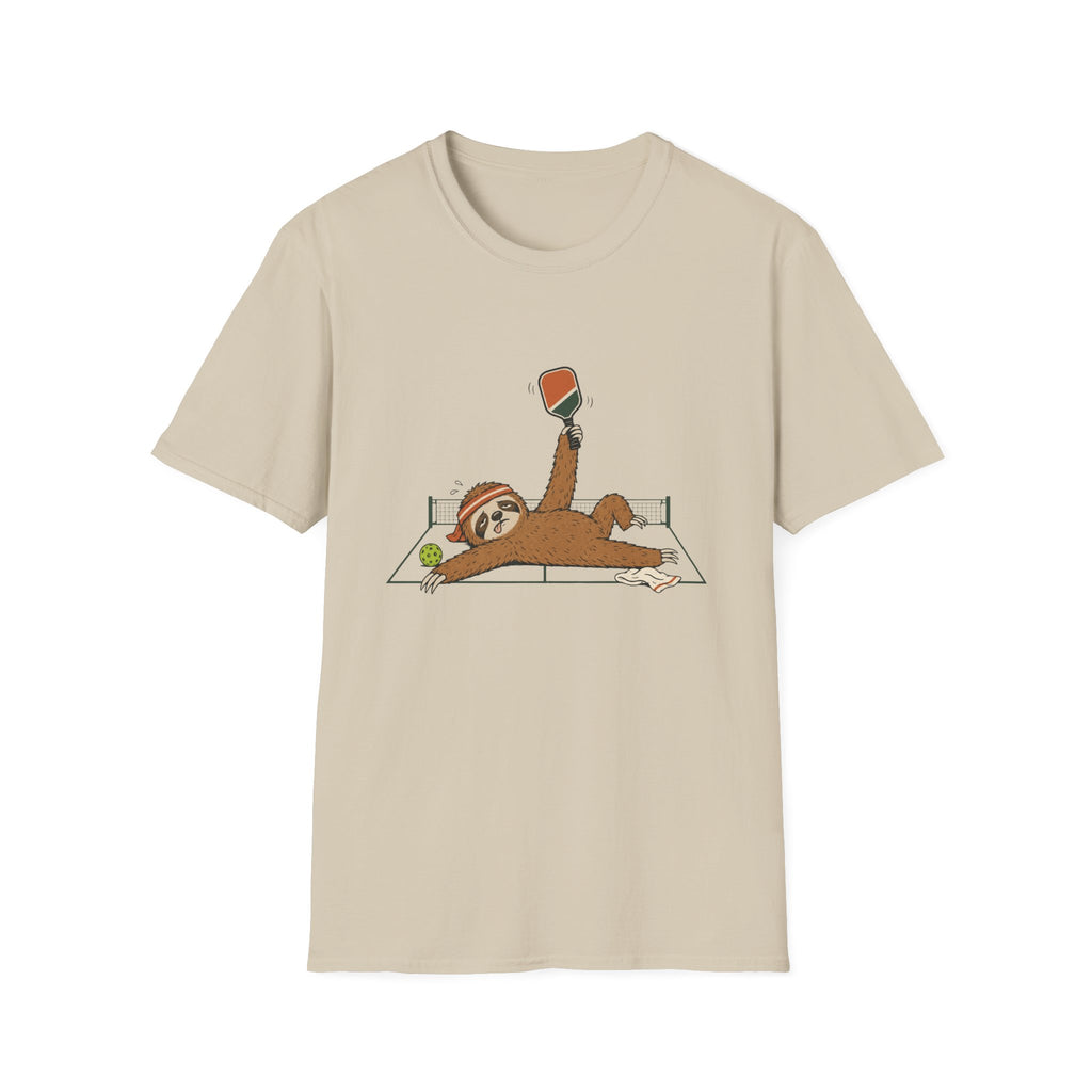 Sloth Pickleball T-Shirt