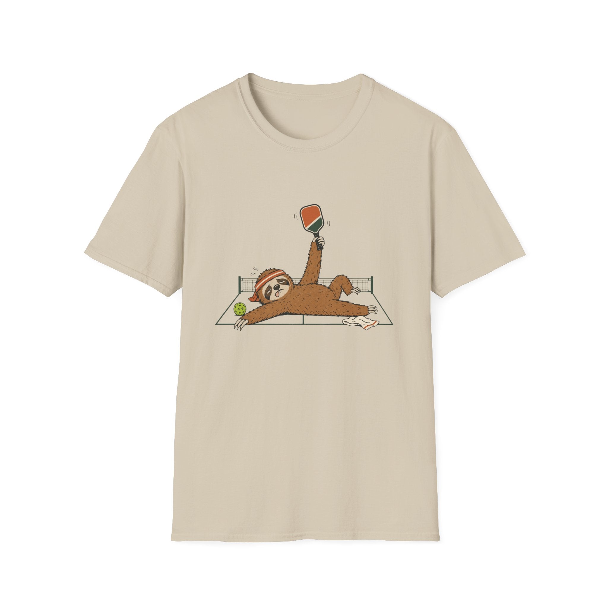Sloth Pickleball T-Shirt