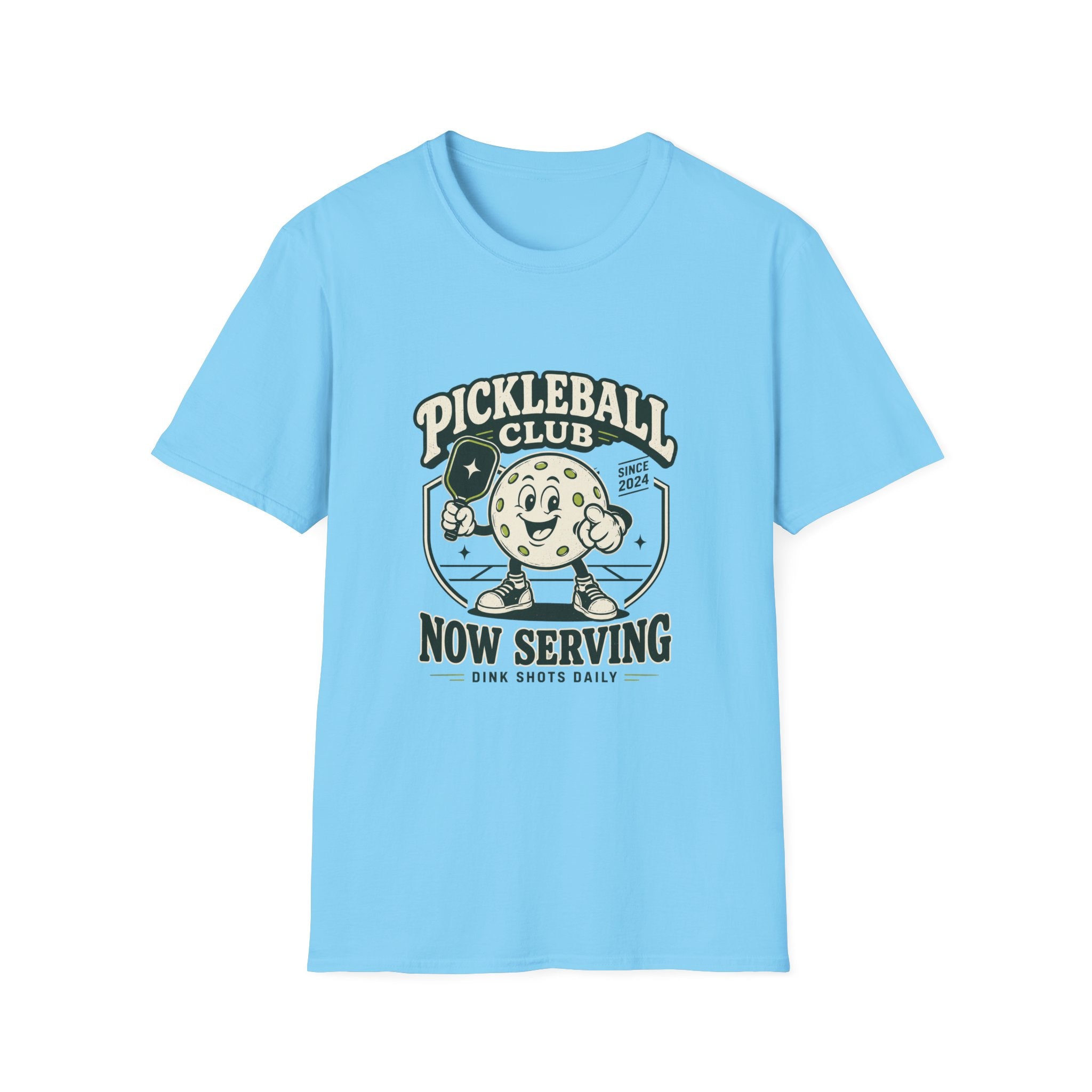 Pickleball Club T-Shirt